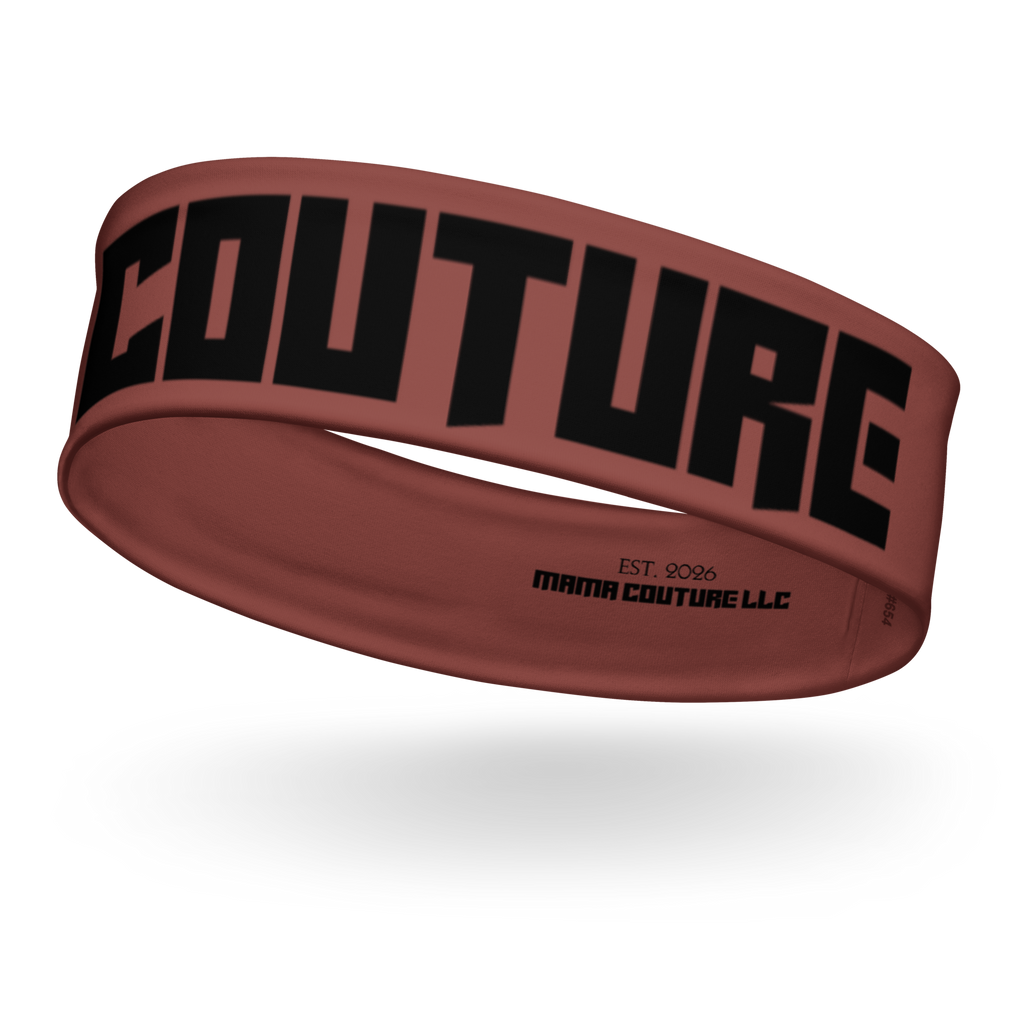 Mahogany Mood Headband