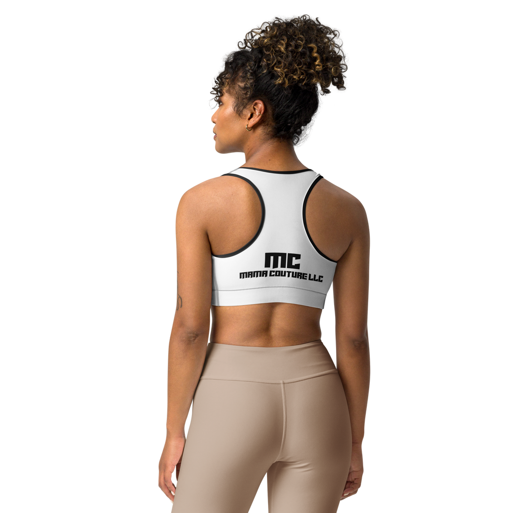 M.C. Studio Black & White 2.0 Women’s Sports Bras