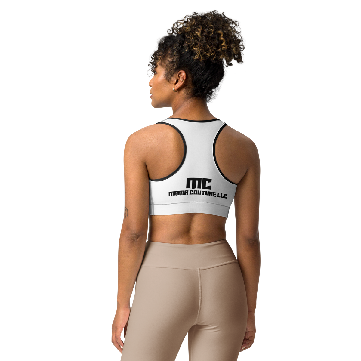 M.C. Studio Black & White 2.0 Women’s Sports Bras