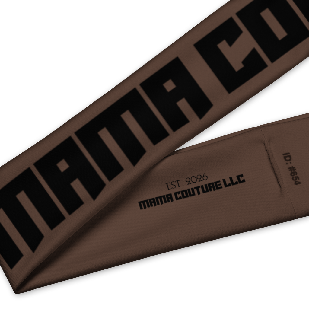 Rich Espresso Headband