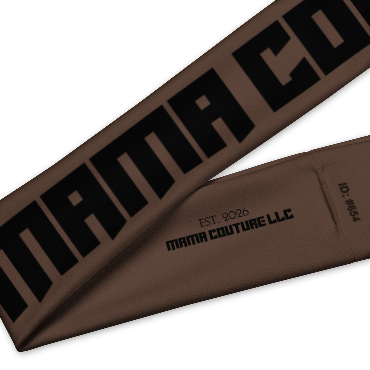Rich Espresso Headband