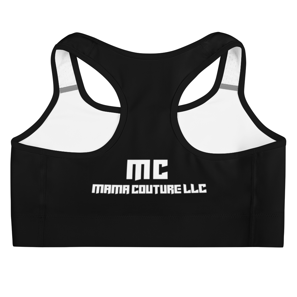 M.C. Studio Black & White 101 Women’s Sports Bras
