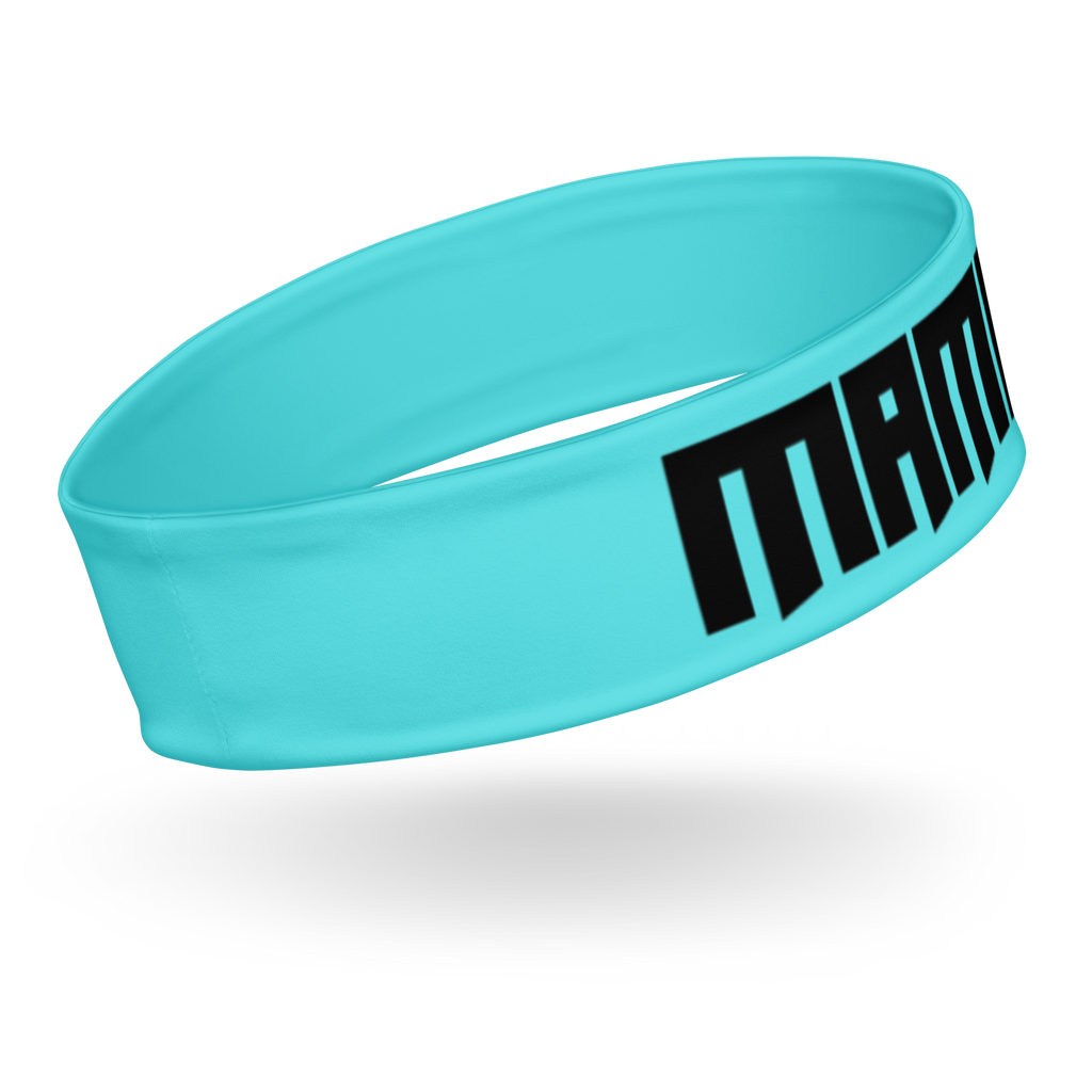 Caribbean Teal Headband