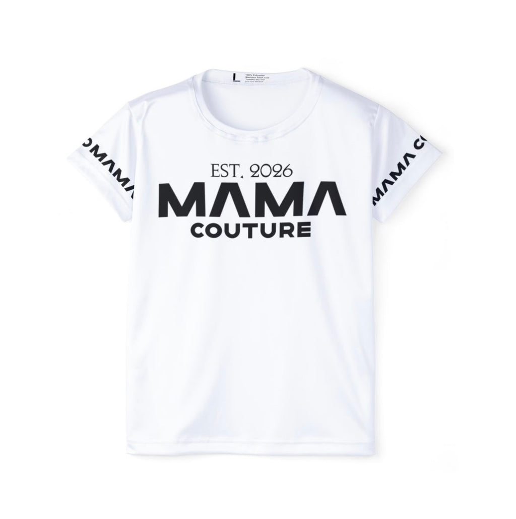 Mama Active 04 Women’s Sports Jersey Tee