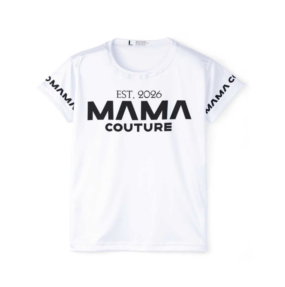 Mama Active 04 Women’s Sports Jersey Tee