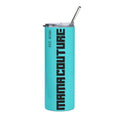 Caribbean Teal Stainless Steel Tumbler 20oz