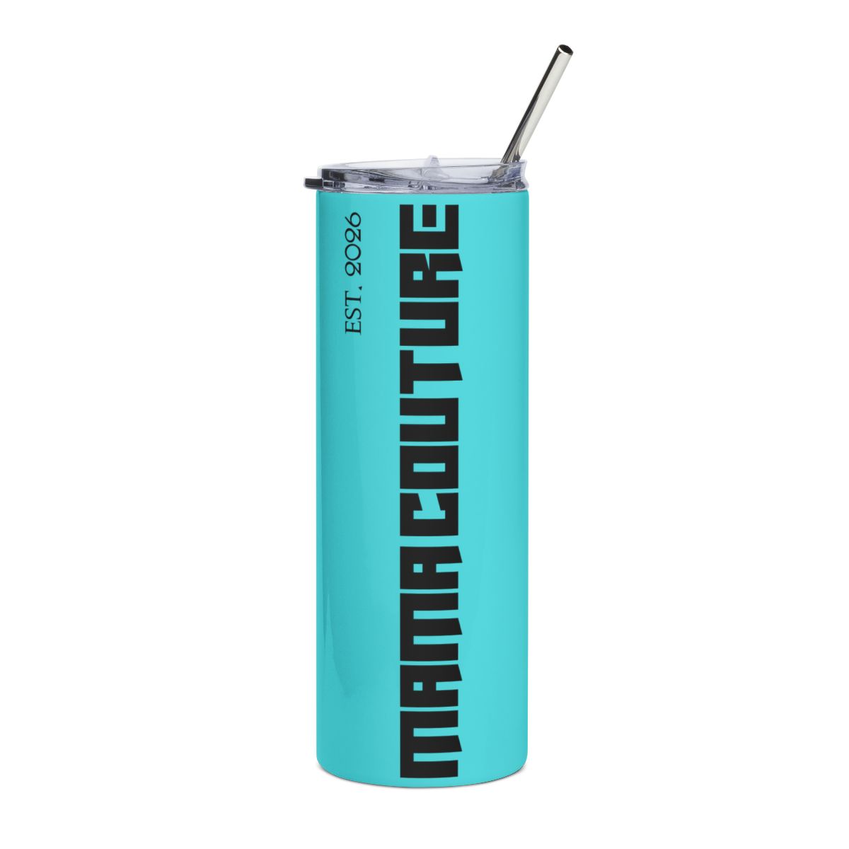 Caribbean Teal Stainless Steel Tumbler 20oz