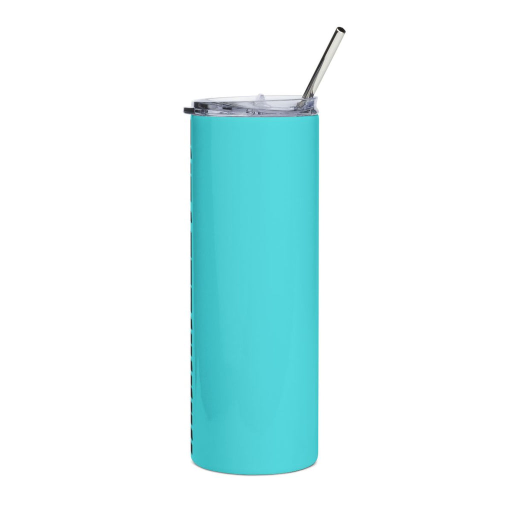Caribbean Teal Stainless Steel Tumbler 20oz