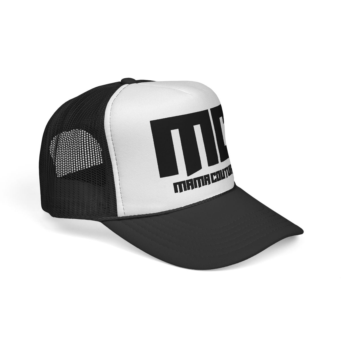 MC Original White/Black Trucker Hat