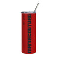 Big Red Stainless Steel Tumbler 20oz
