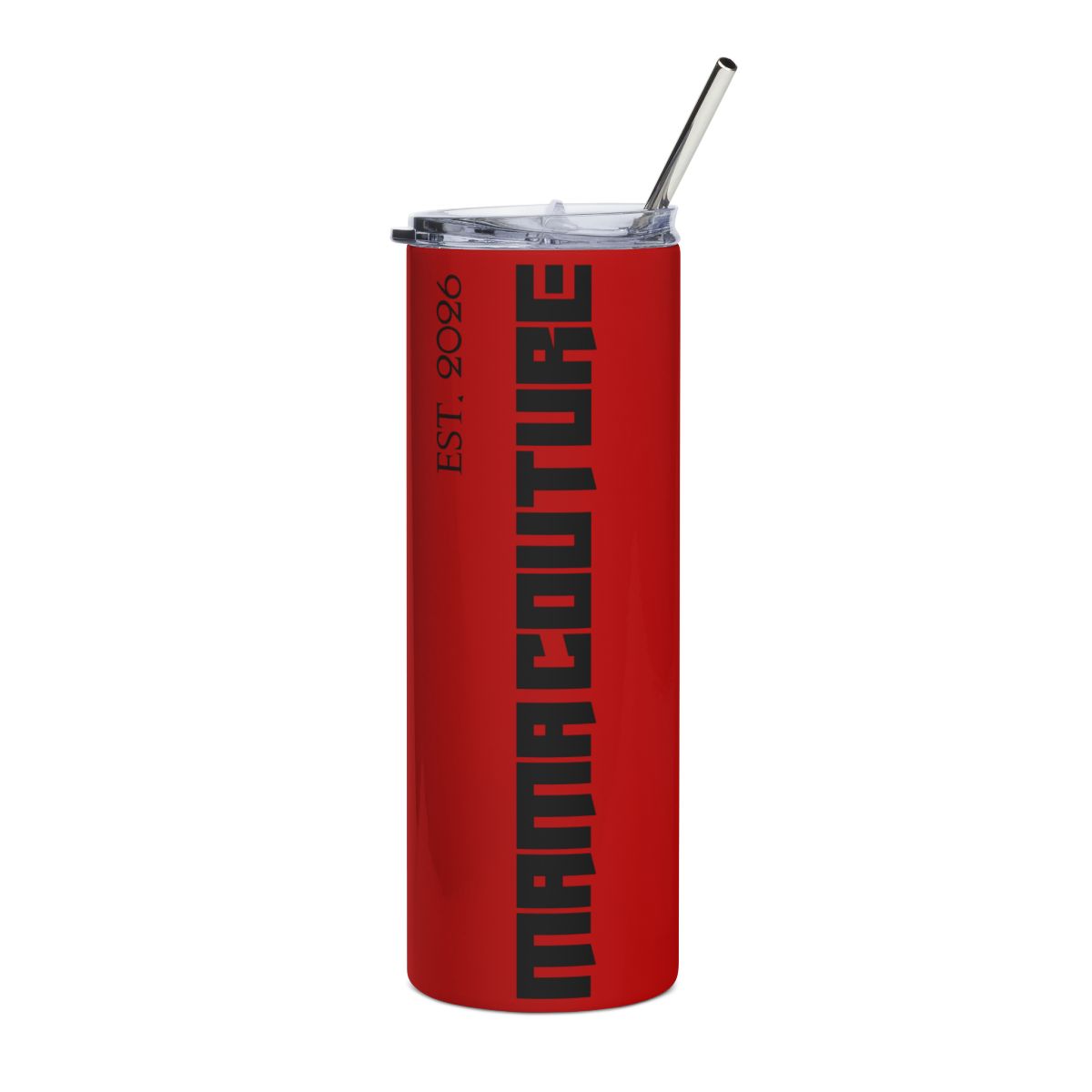Big Red Stainless Steel Tumbler 20oz