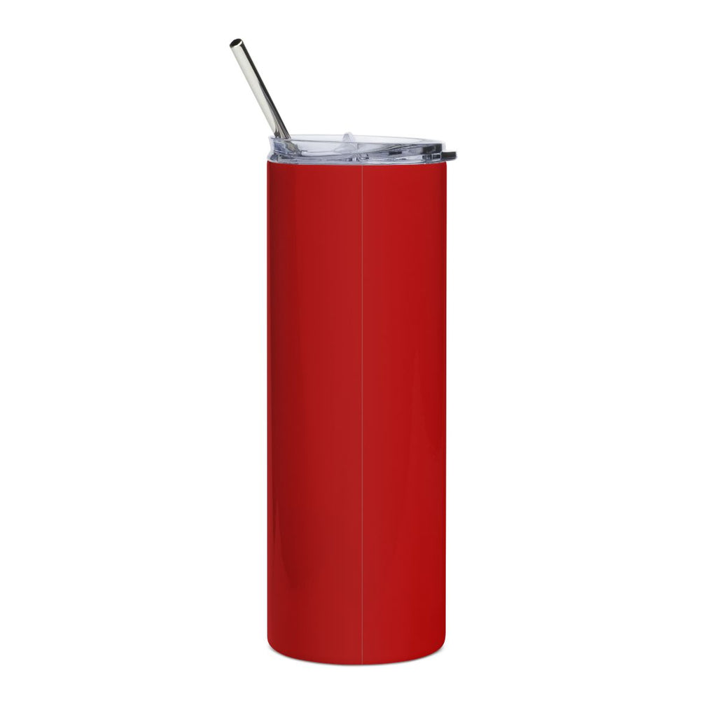 Big Red Stainless Steel Tumbler 20oz