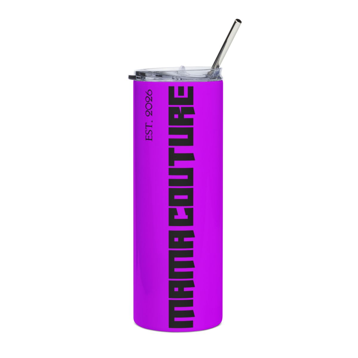 Royal Fuchsia Stainless Steel Tumbler 20oz