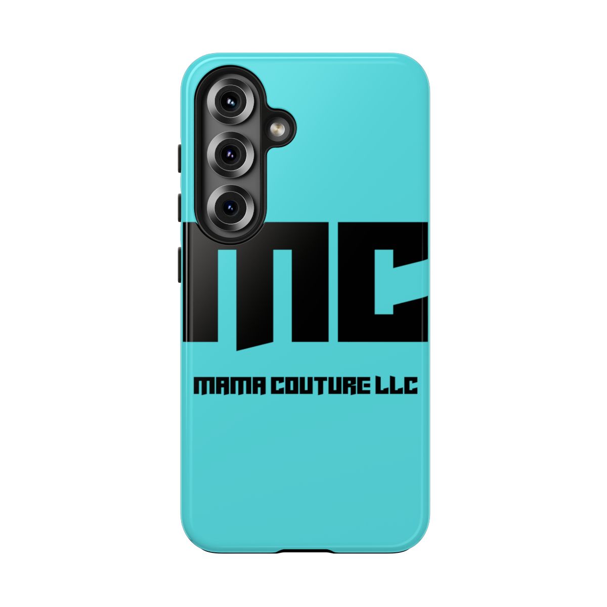Caribbean Teal Tough Phone Cases