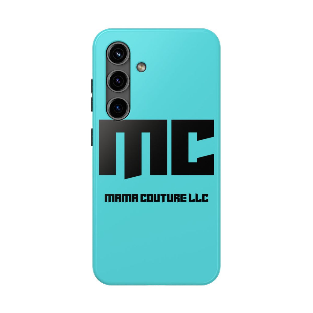 Caribbean Teal Tough Phone Cases