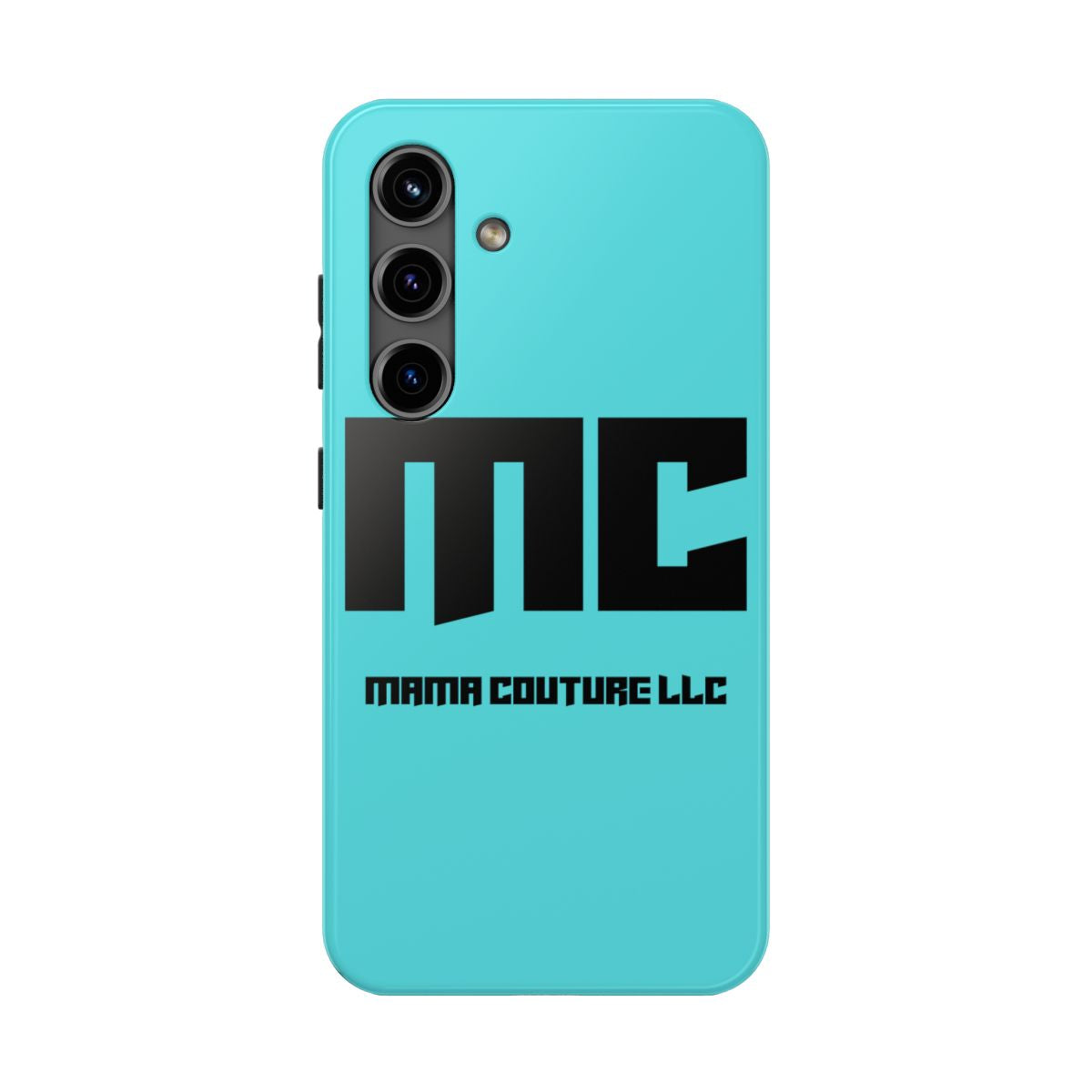 Caribbean Teal Tough Phone Cases
