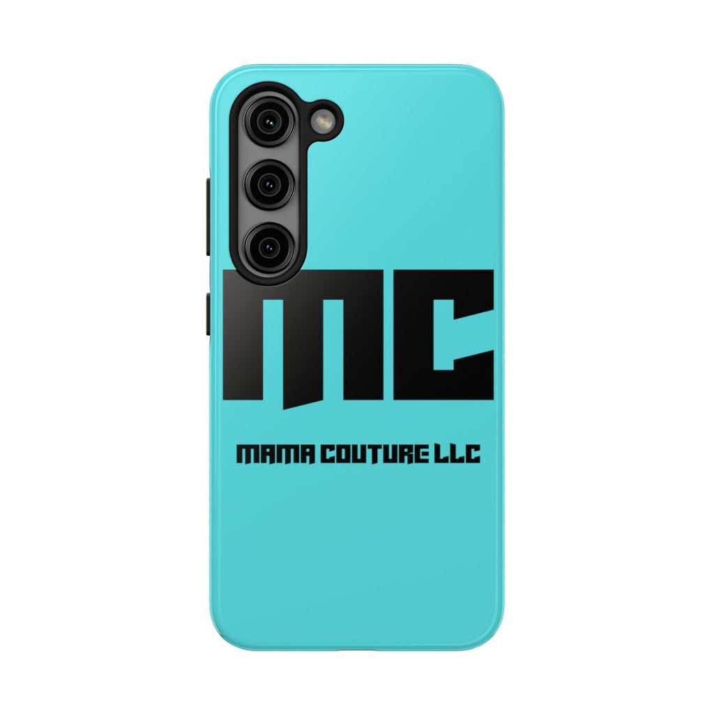 Caribbean Teal Tough Phone Cases