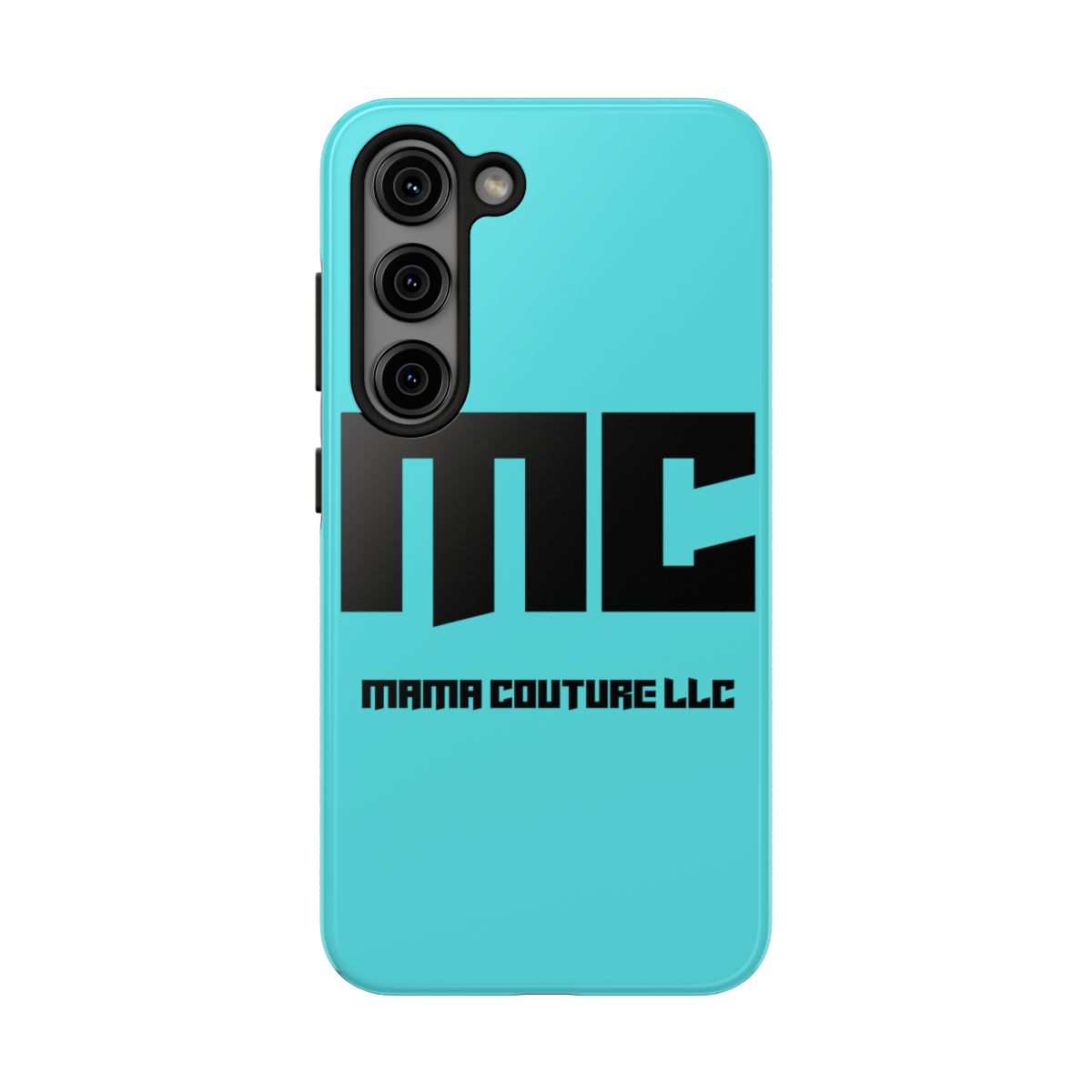 Caribbean Teal Tough Phone Cases