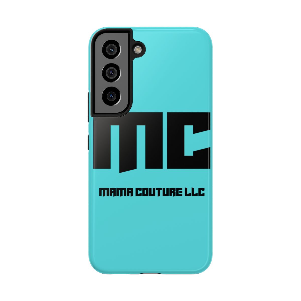 Caribbean Teal Tough Phone Cases