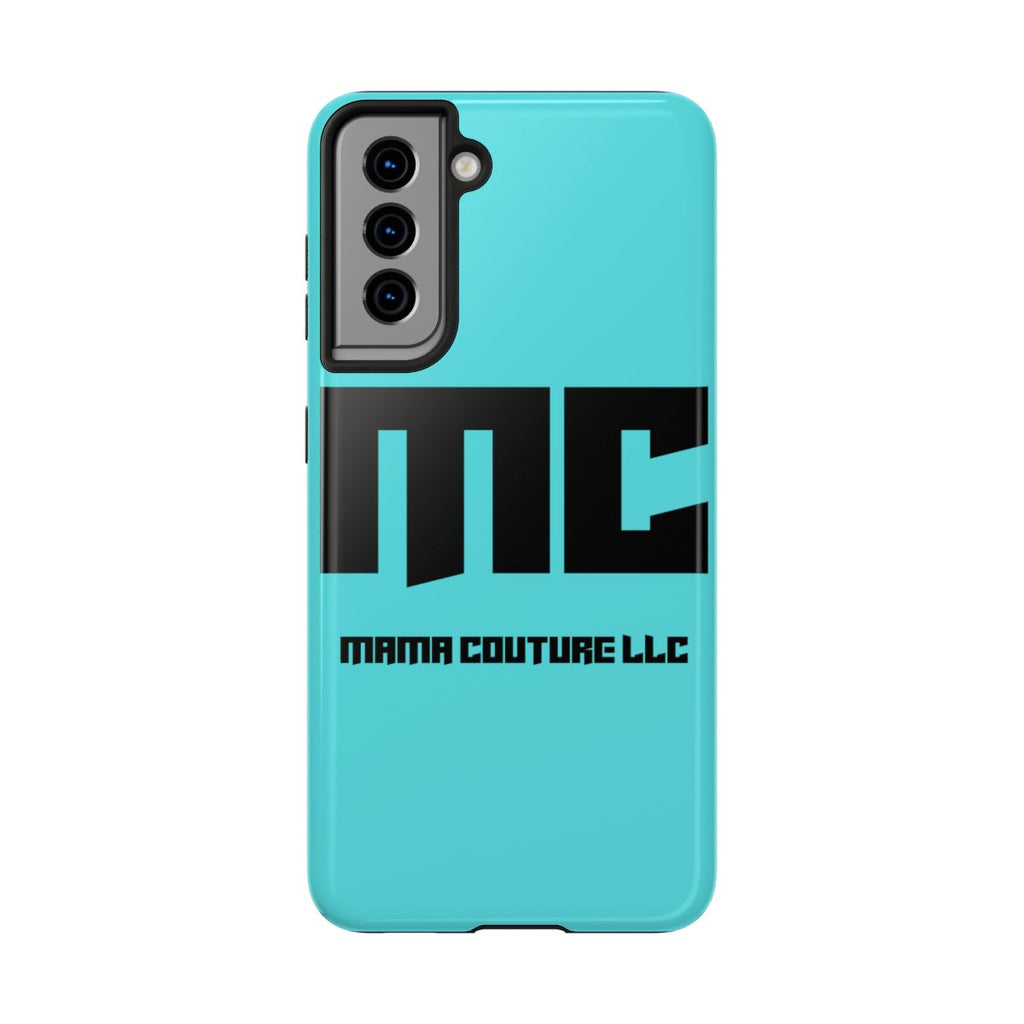 Caribbean Teal Tough Phone Cases