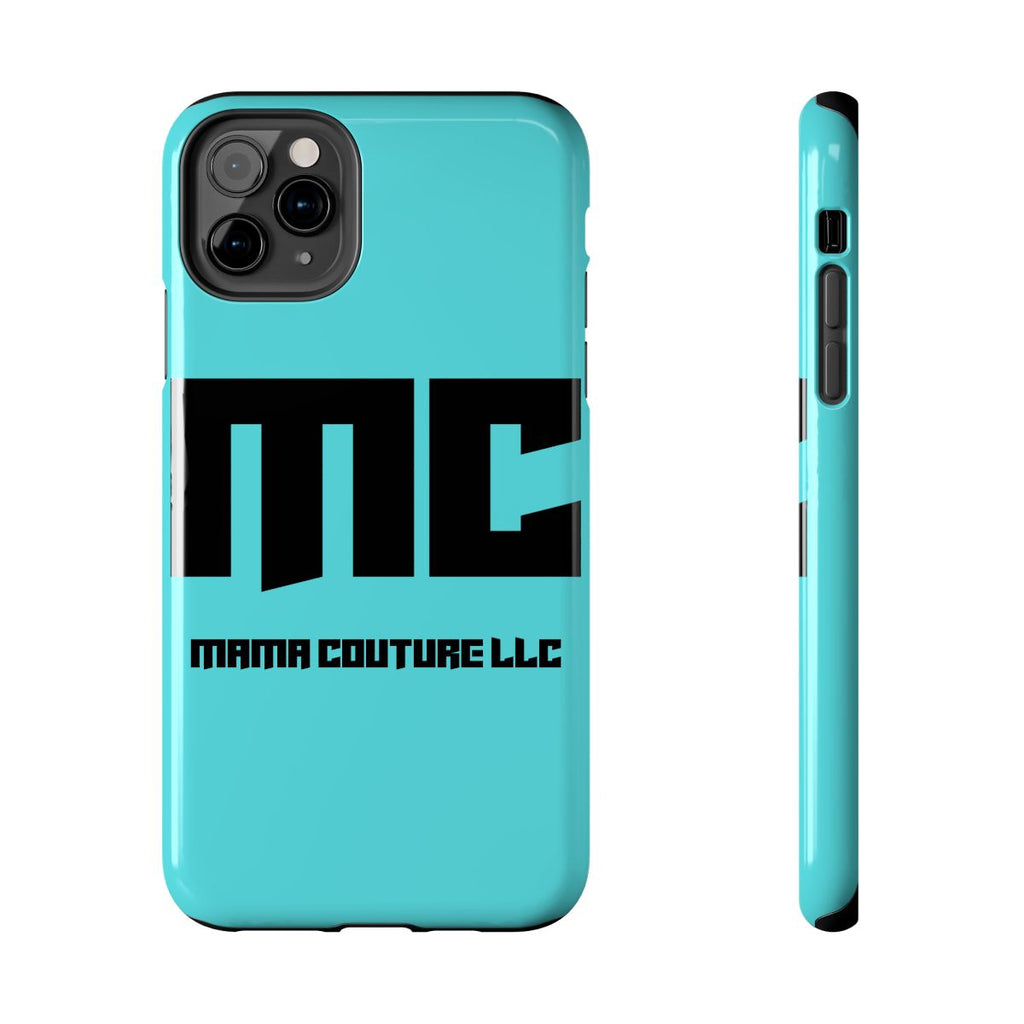 Caribbean Teal Tough Phone Cases