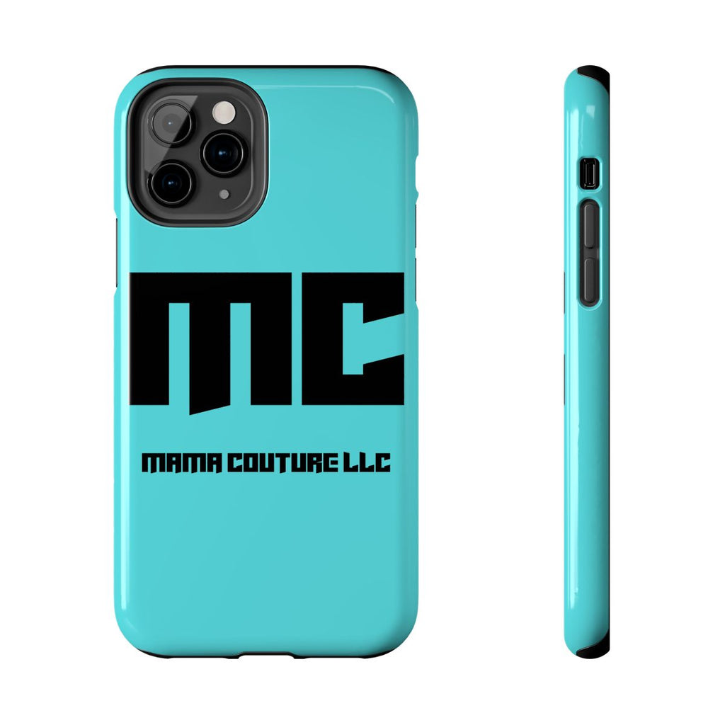 Caribbean Teal Tough Phone Cases
