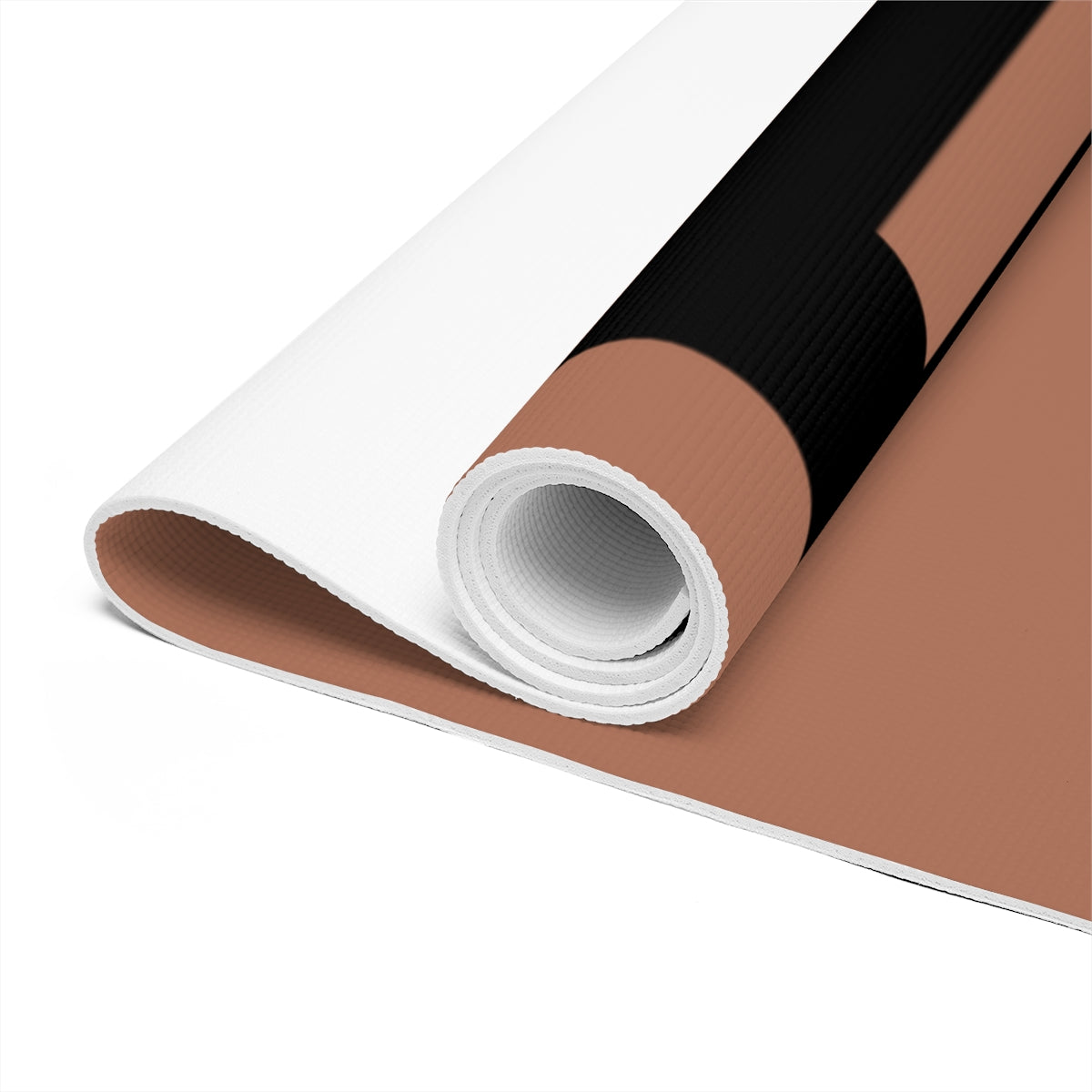 Chestnut Luxe Foam Yoga Mat
