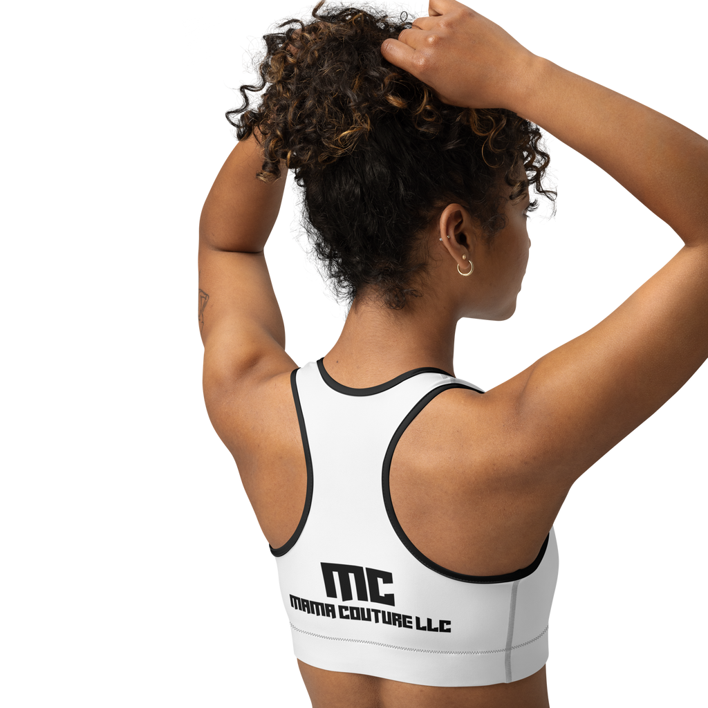 M.C. Studio Black & White 2.0 Women’s Sports Bras
