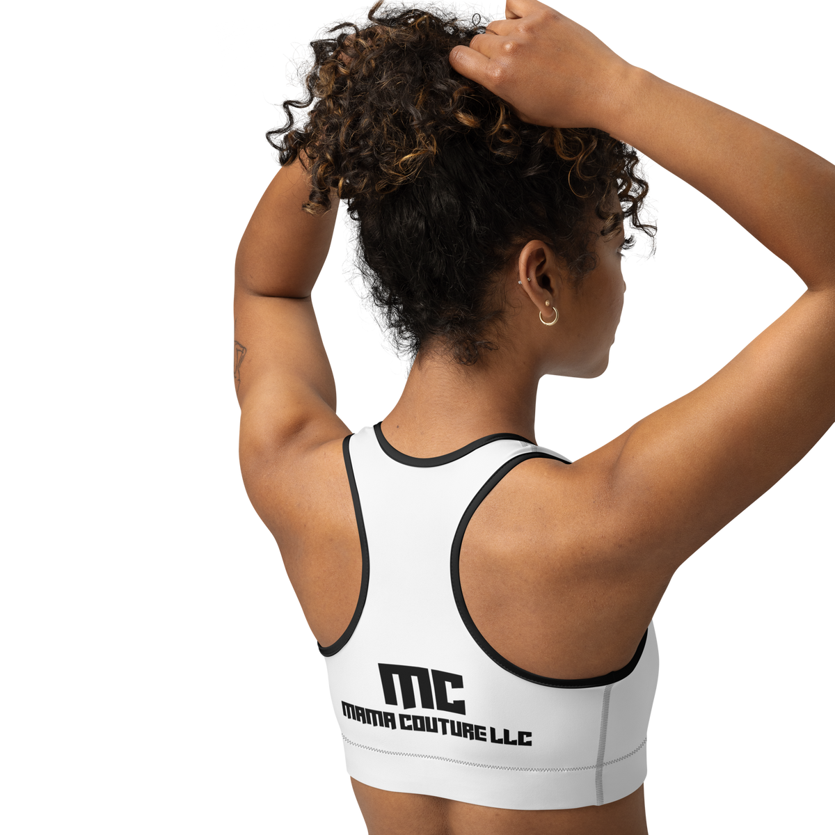 M.C. Studio Black & White 2.0 Women’s Sports Bras