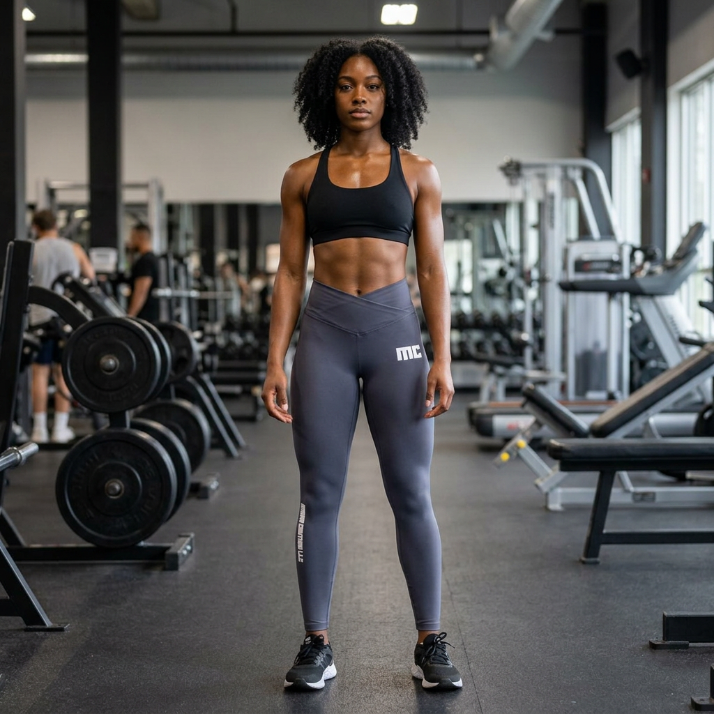 MC Cloud Grey Women’s Luxe Leggings