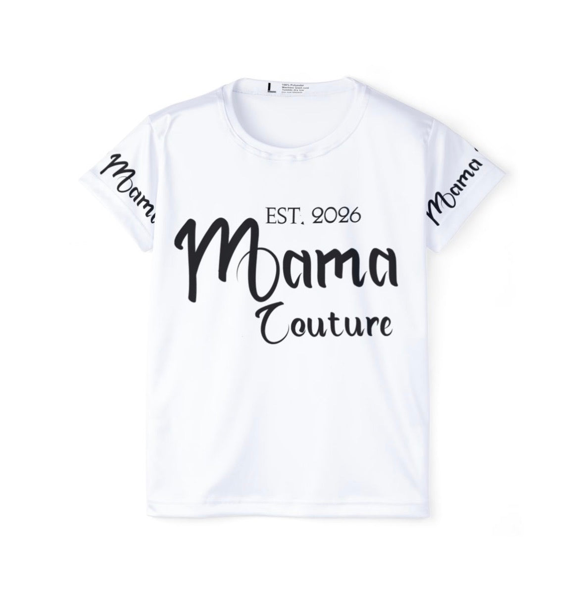 Mama Active 03 Women’s Sports Jersey Tee