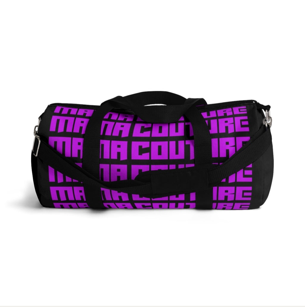 Berry Orchid S/M Duffle Bag Gym/Travel