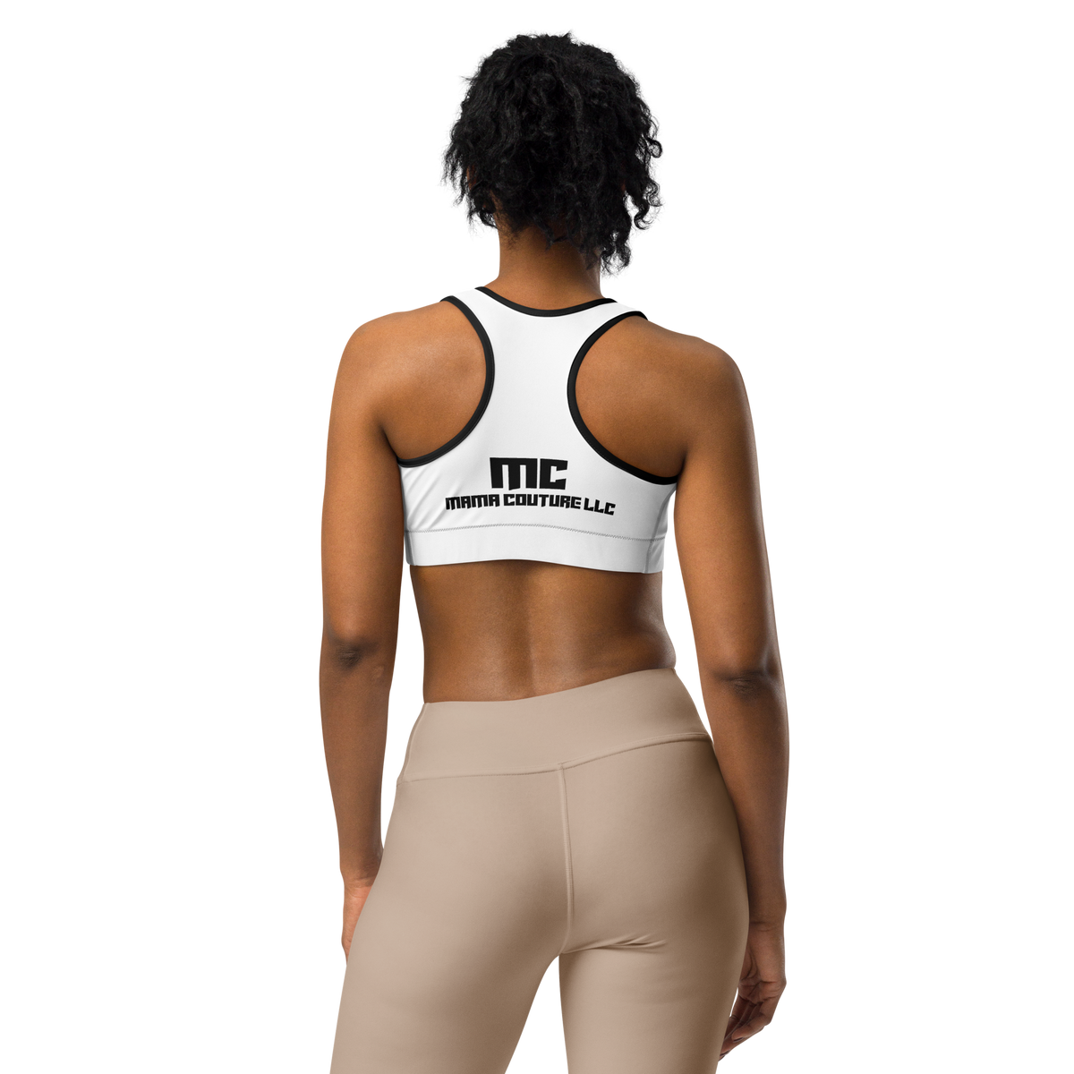 M.C. Studio Black & White 2.0 Women’s Sports Bras