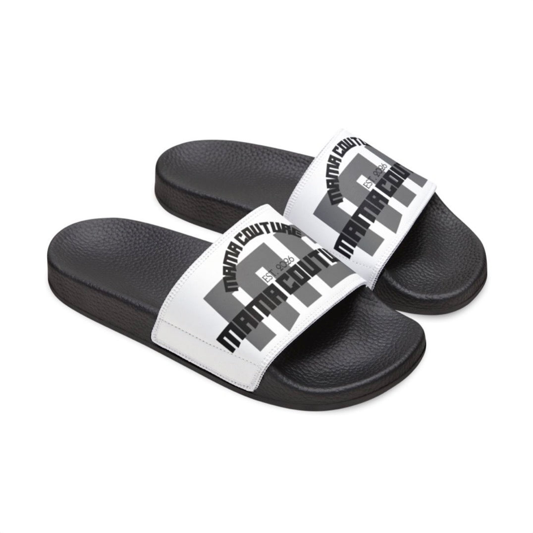 M.C. SIGNATURE Women’s Slides (Removable Strap)