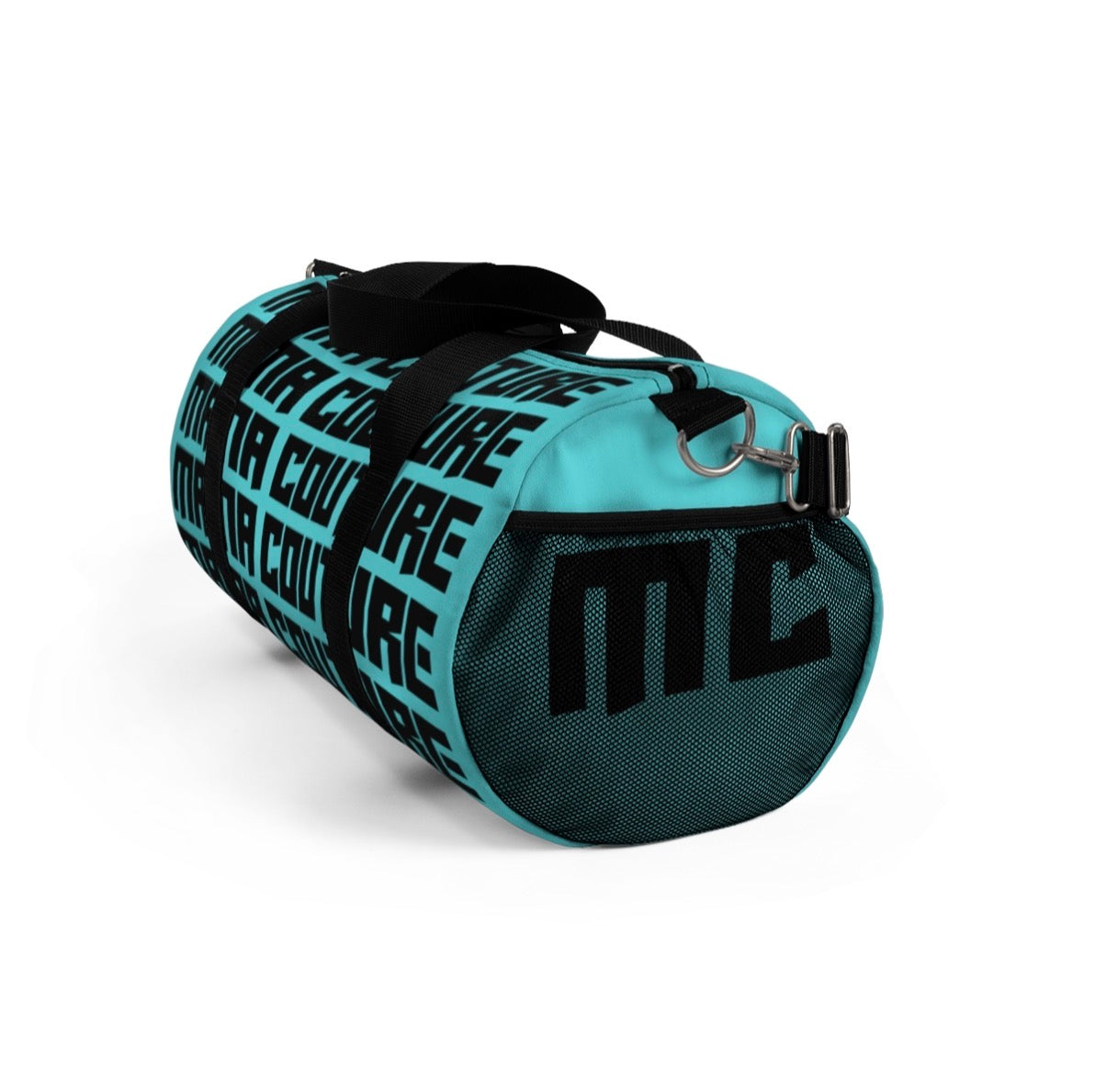 Caribbean Teal S/M Duffle Bag Gym/Travel