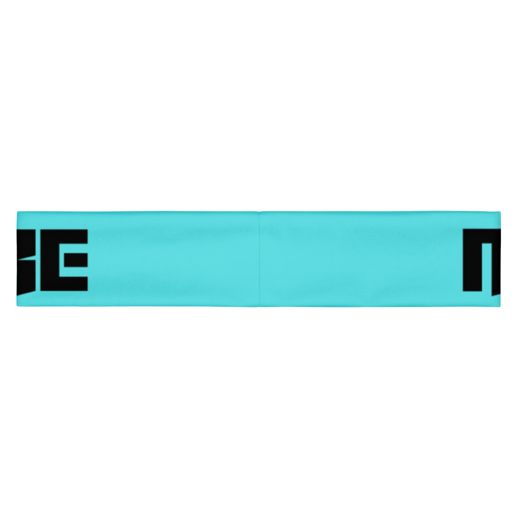 Caribbean Teal Headband