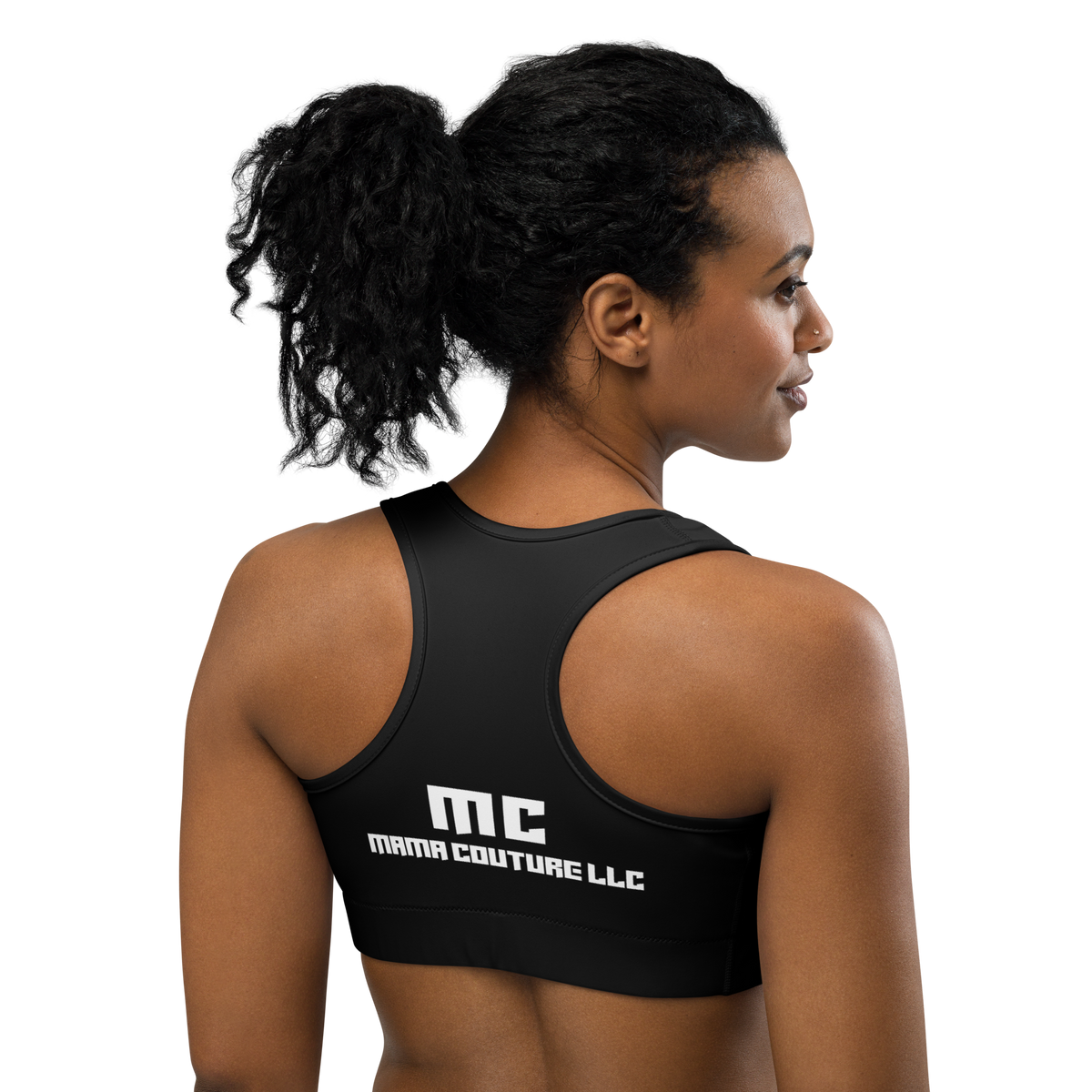 M.C. Studio Black & White 101 Women’s Sports Bras