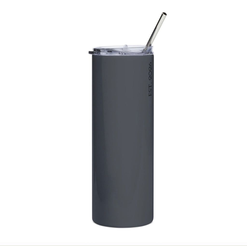 Graphite Smoke Stainless Steel Tumbler 20oz