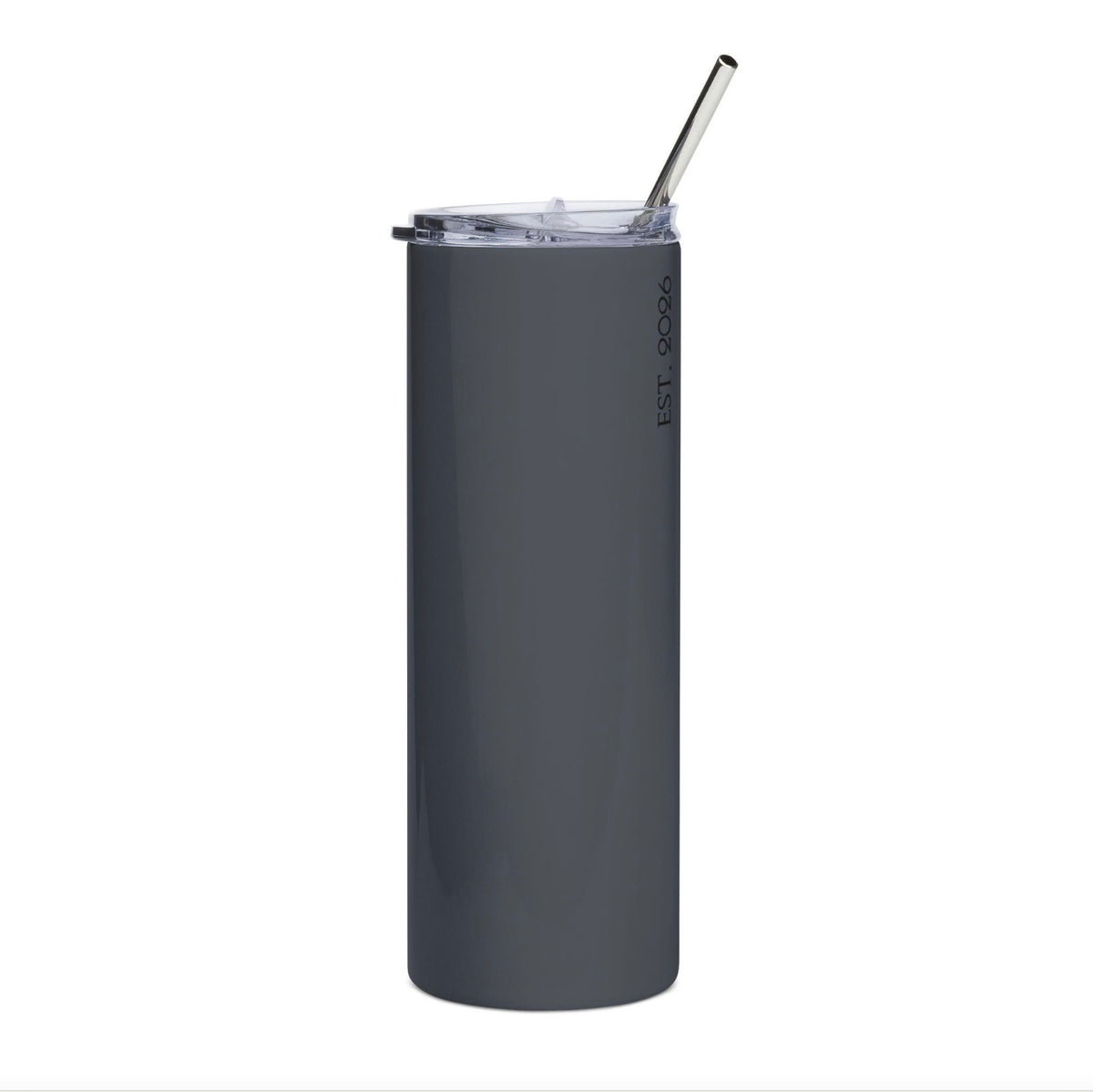 Graphite Smoke Stainless Steel Tumbler 20oz