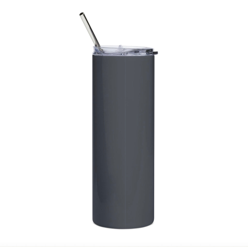 Graphite Smoke Stainless Steel Tumbler 20oz
