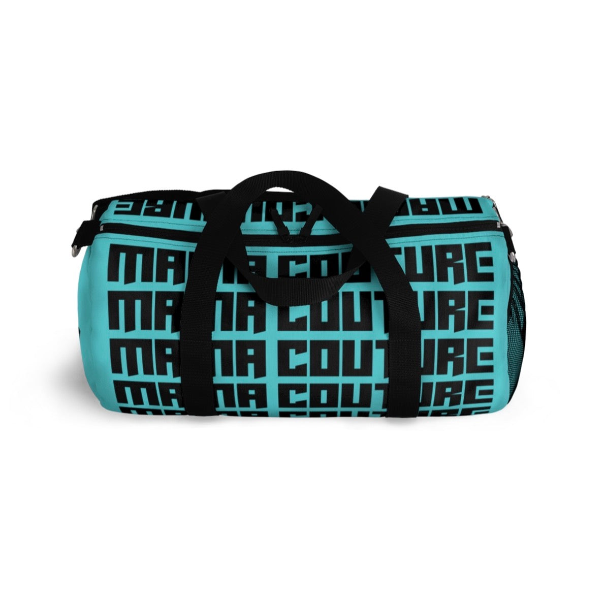 Caribbean Teal S/M Duffle Bag Gym/Travel