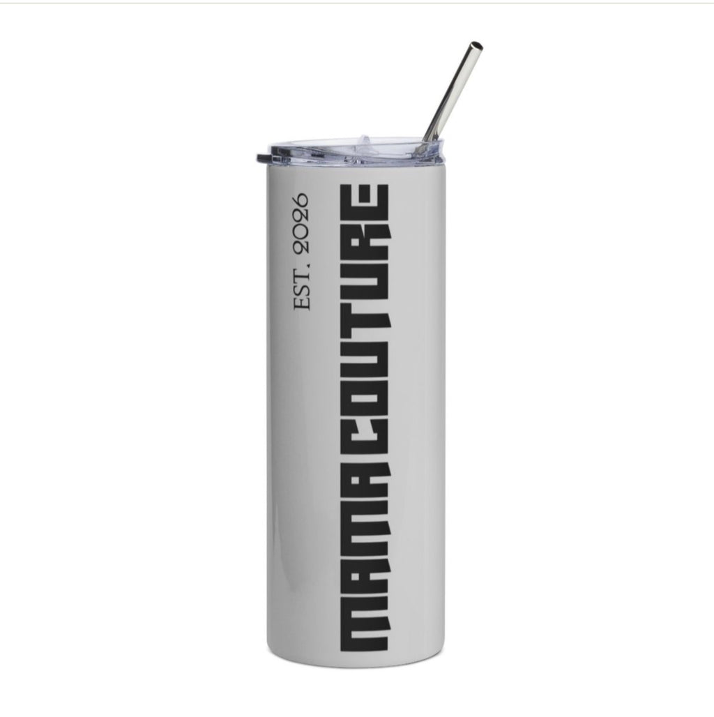 Cosmic Chrome Stainless Steel Tumbler 20oz