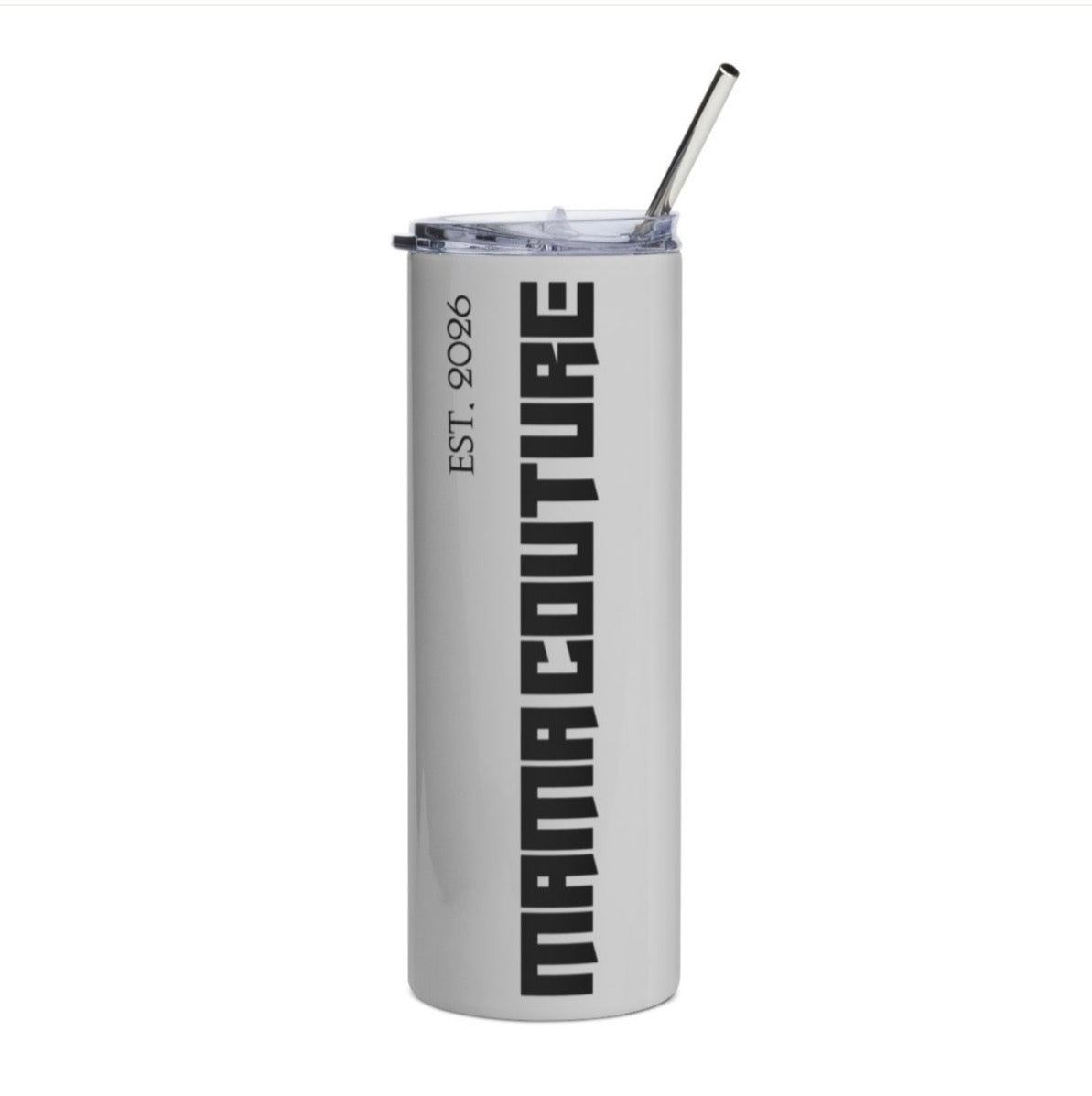 Cosmic Chrome Stainless Steel Tumbler 20oz