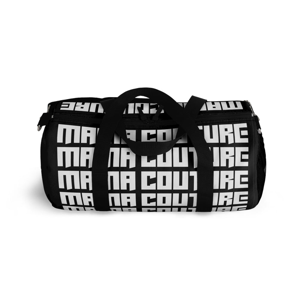NEW! M.C. Studio Black & White 02 S/M Duffle Bag Gym/Travel
