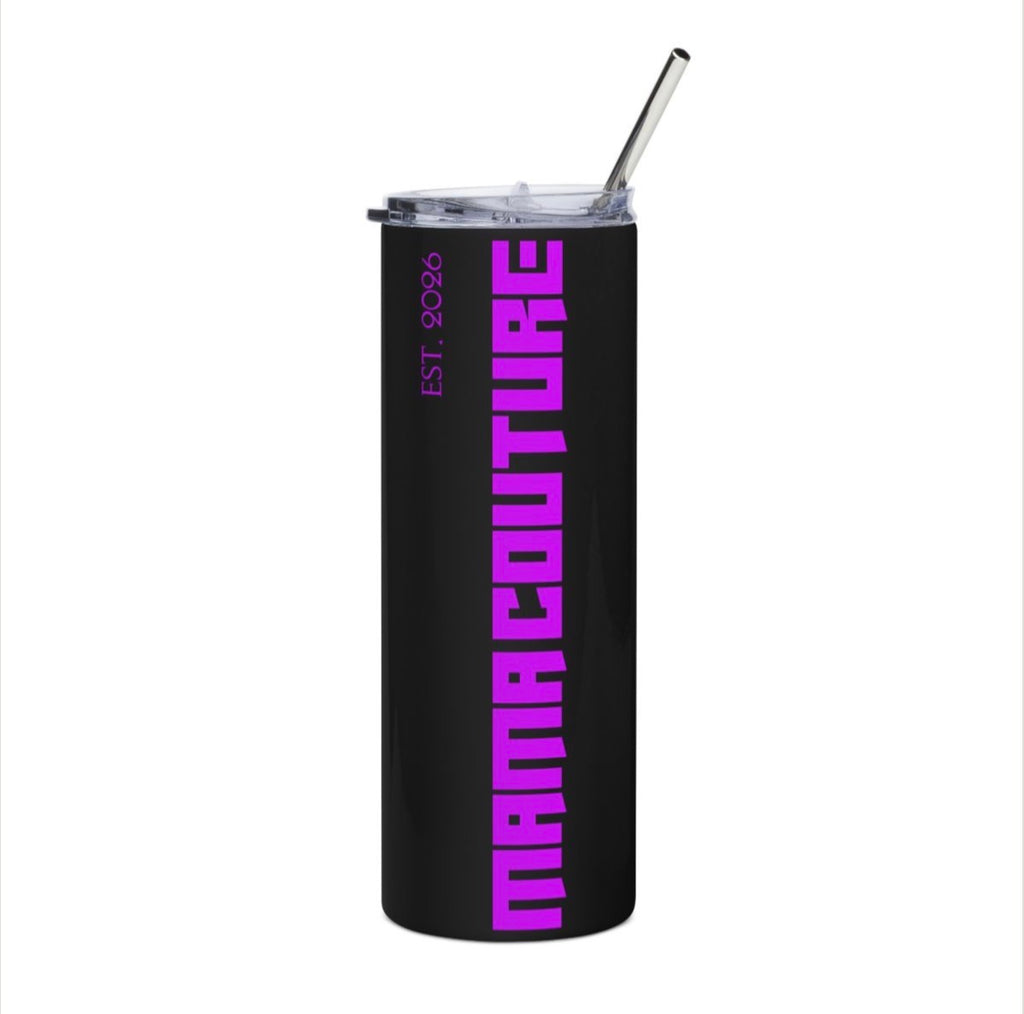 Berry Orchid Stainless Steel Tumbler 20oz