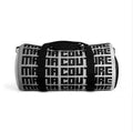 Cosmic Chrome S/M Duffle Bag Gym/Travel