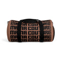 Chestnut Luxe S/M Duffle Bag Gym/Travel