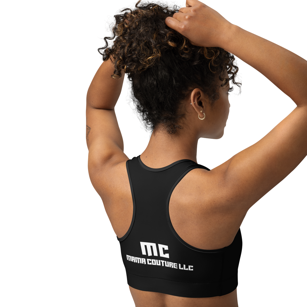 M.C. Studio Black & White 101 Women’s Sports Bras