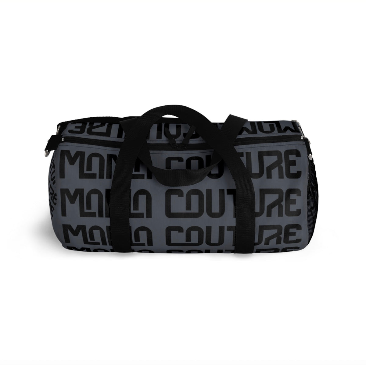 Graphite Smoke S/M Duffle Bag Gym/Travel
