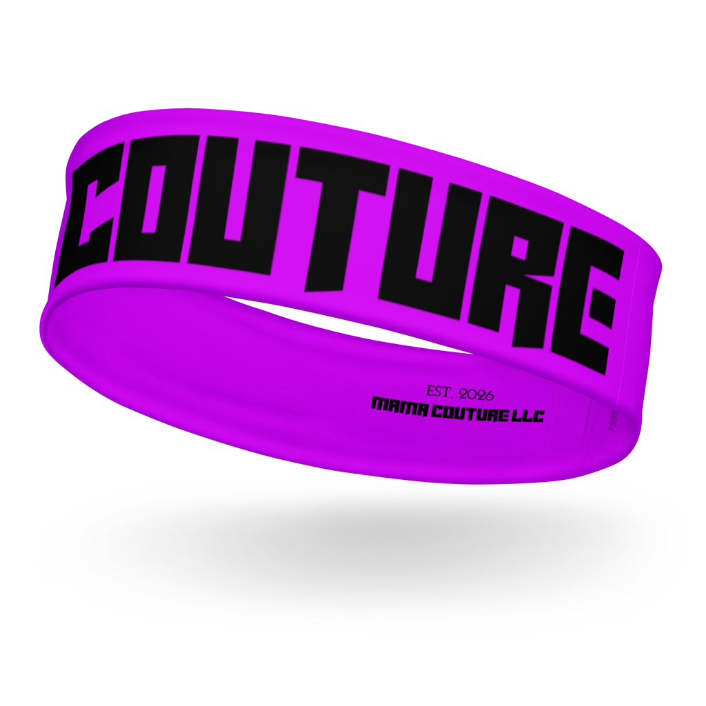 Royal Fuchsia Headband